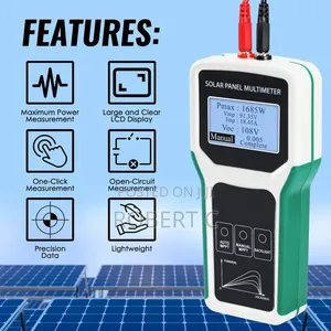 Solar Panel Mppt Meter 800w 60v
