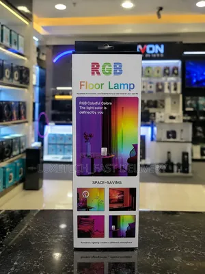 RGB Corner Led Floor Lamps