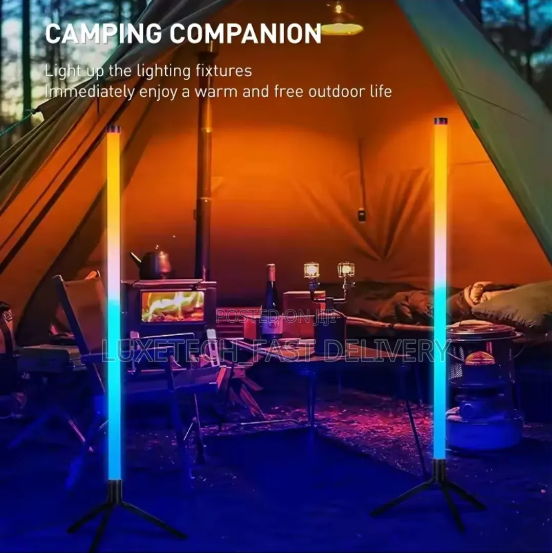 RGB Corner Led Floor Lamps