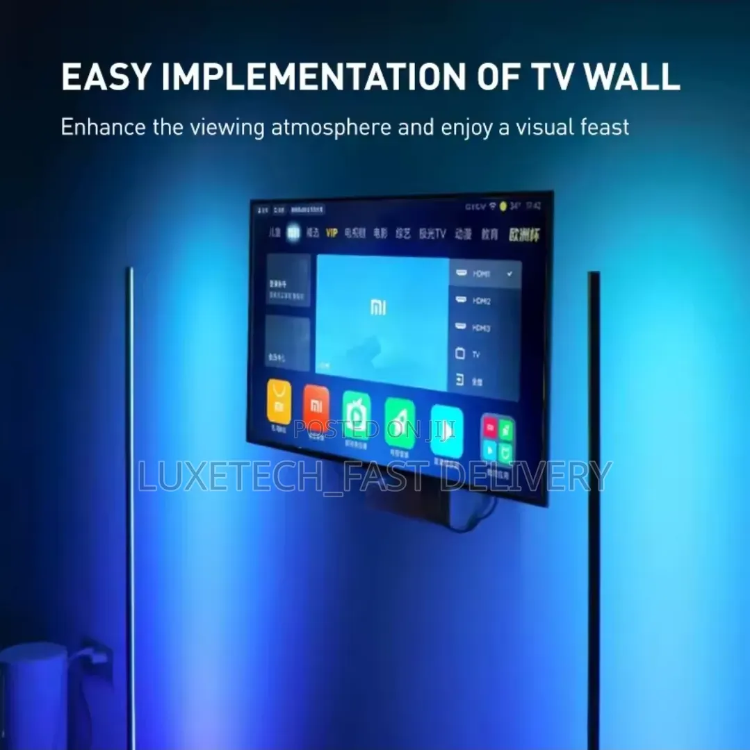 RGB Corner Led Floor Lamps