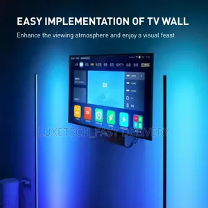 RGB Corner Led Floor Lamps