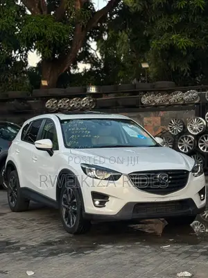 Mazda CX-5 2016 White