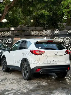 Mazda CX-5 2016 White