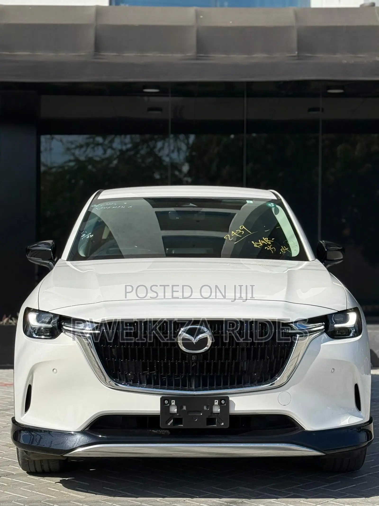 Mazda CX-60 2025 White