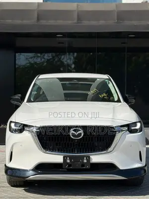 Mazda CX-60 2025 White
