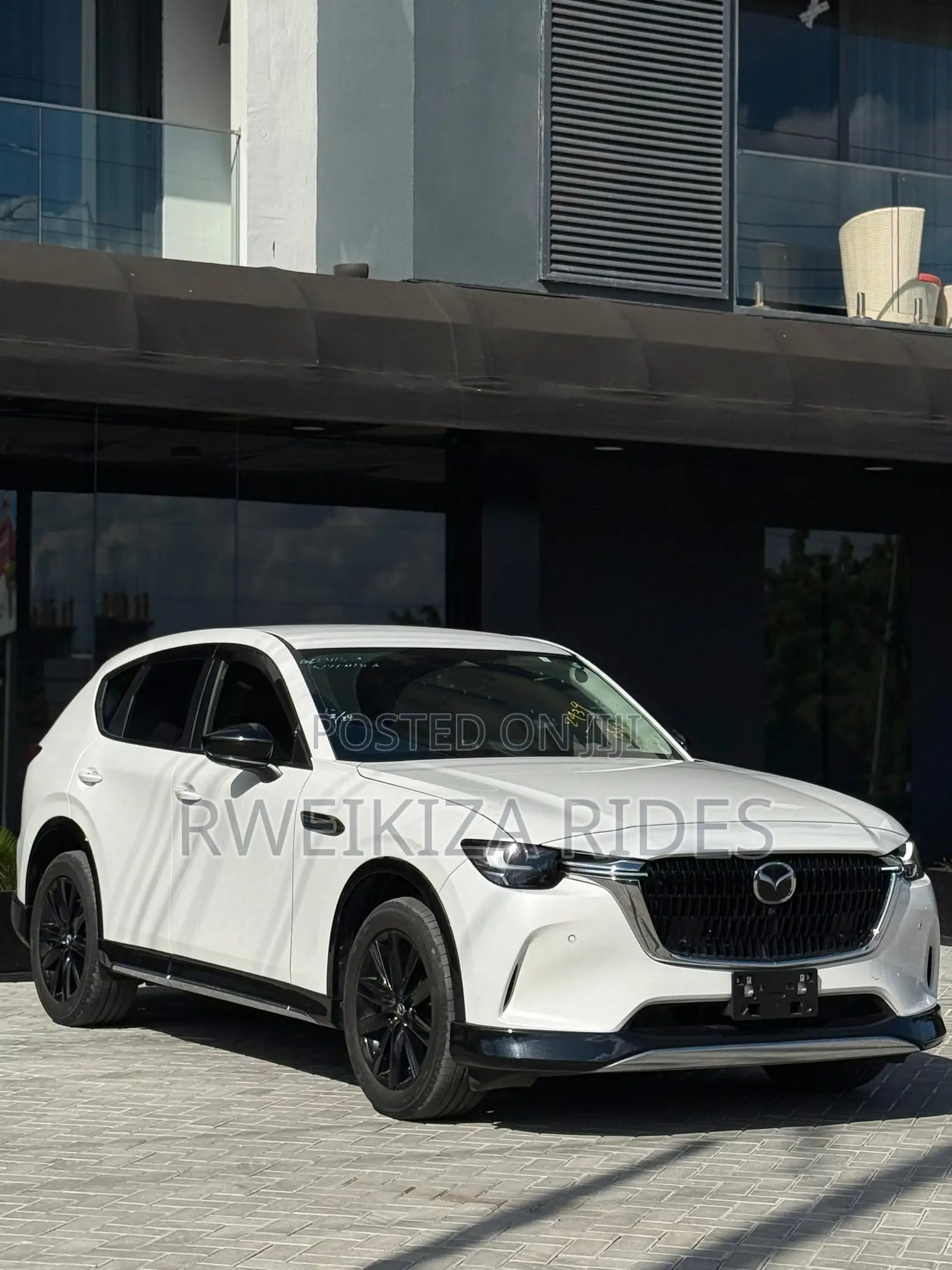 Mazda CX-60 2025 White