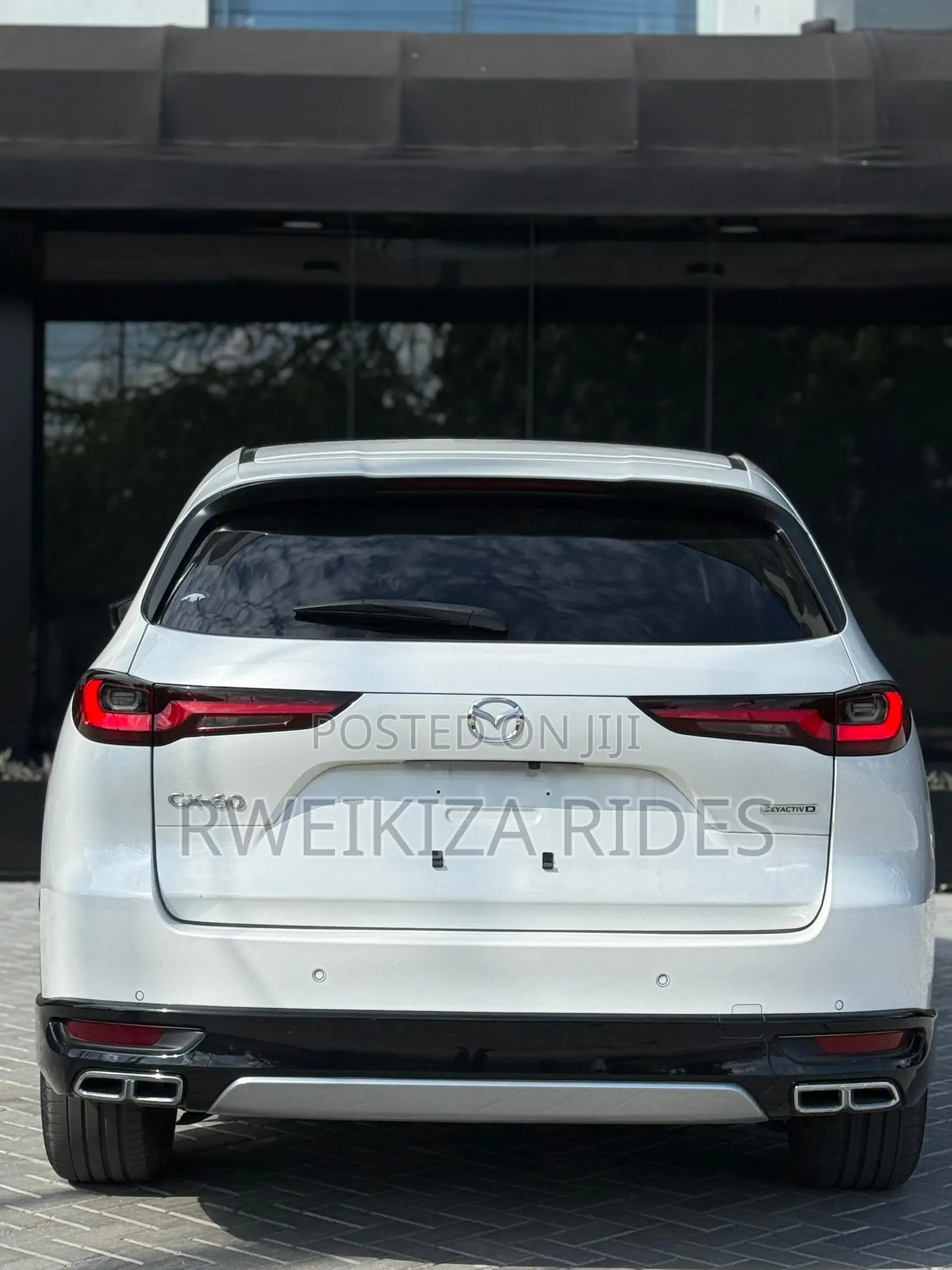 Mazda CX-60 2025 White