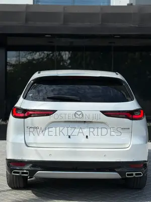 Mazda CX-60 2025 White