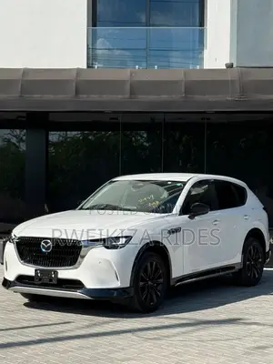 Mazda CX-60 2025 White