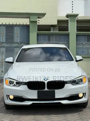 BMW 3 Series 2012 White