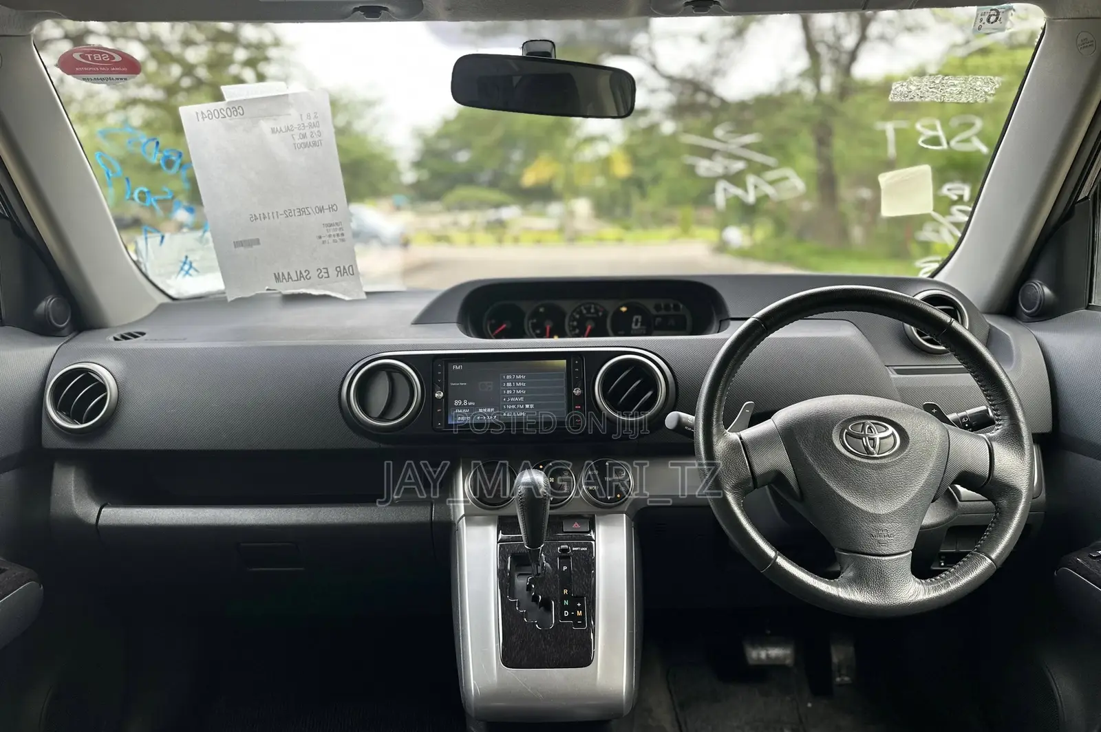 Toyota Corolla Rumion 2010 Black