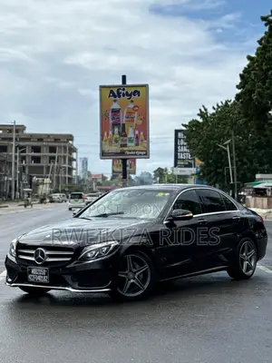 Mercedes-Benz C200 2015 Black