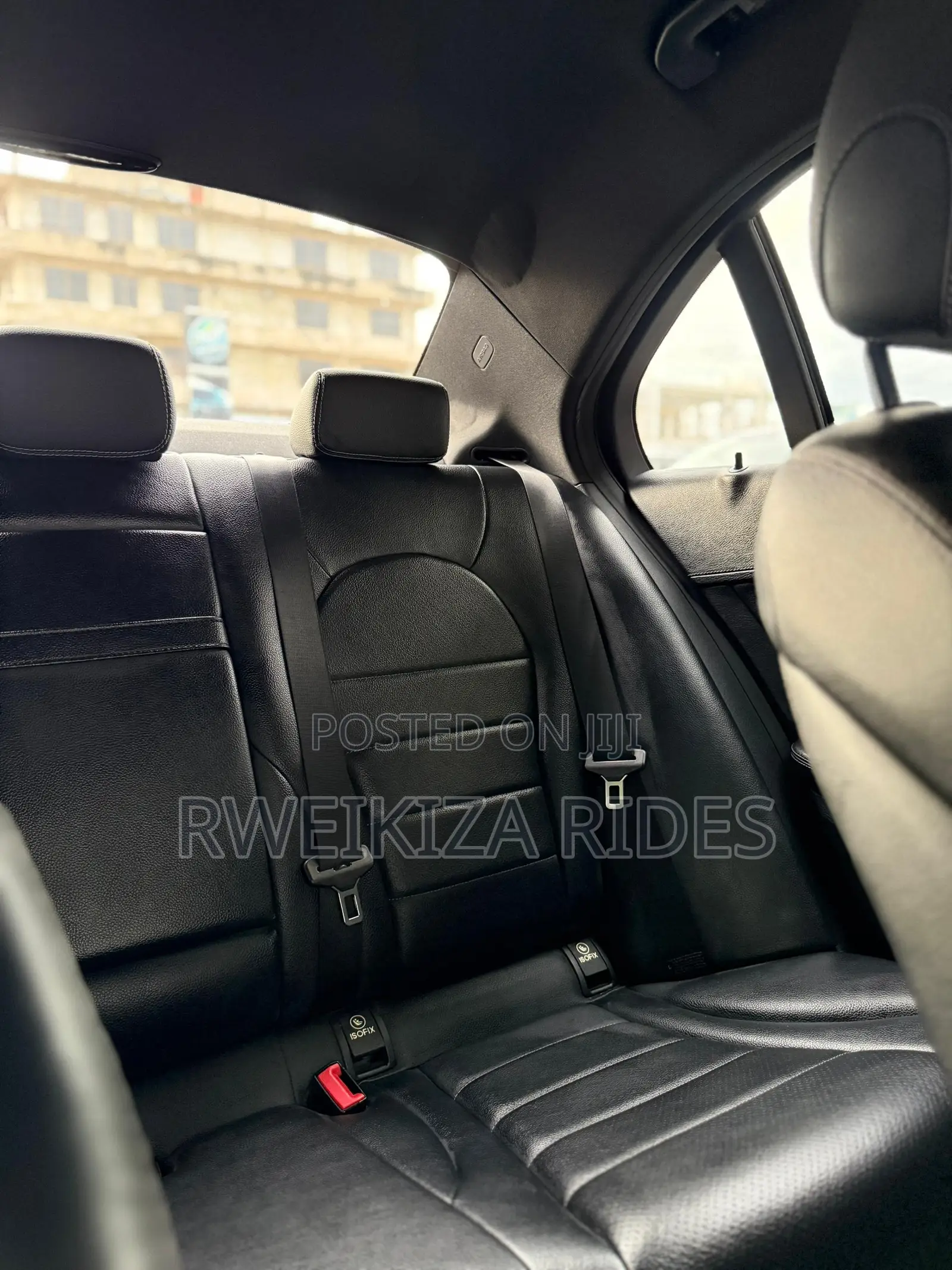 Mercedes-Benz C200 2015 Black