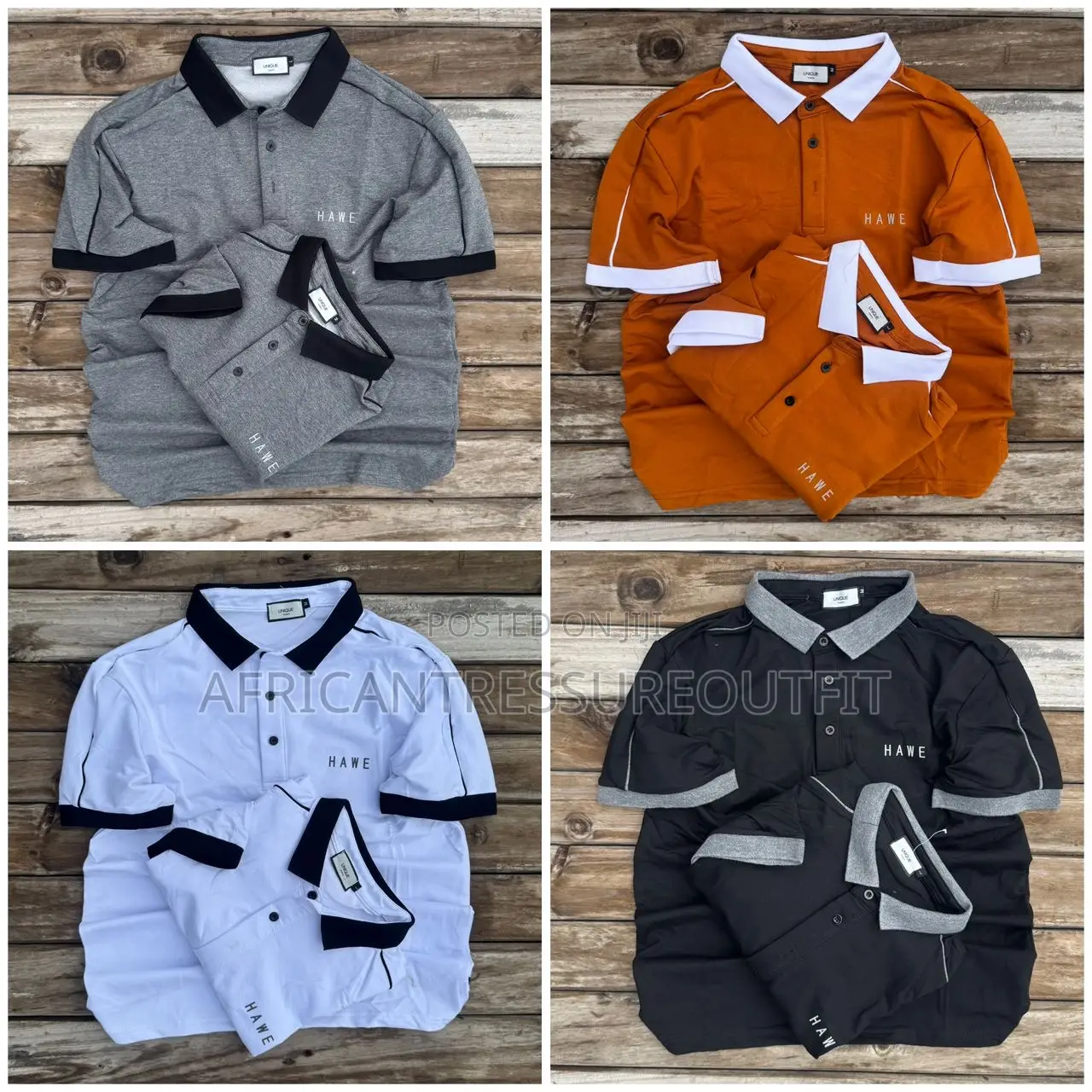 Hawe Brand Polo Tshirts Collection