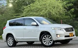 Toyota Vanguard 2010 White