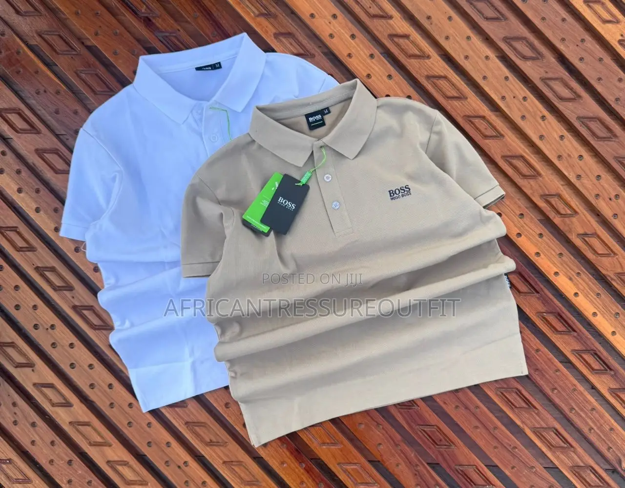 Hugo Boss Polo Tshirt Collection Available