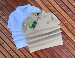 Hugo Boss Polo Tshirt Collection Available
