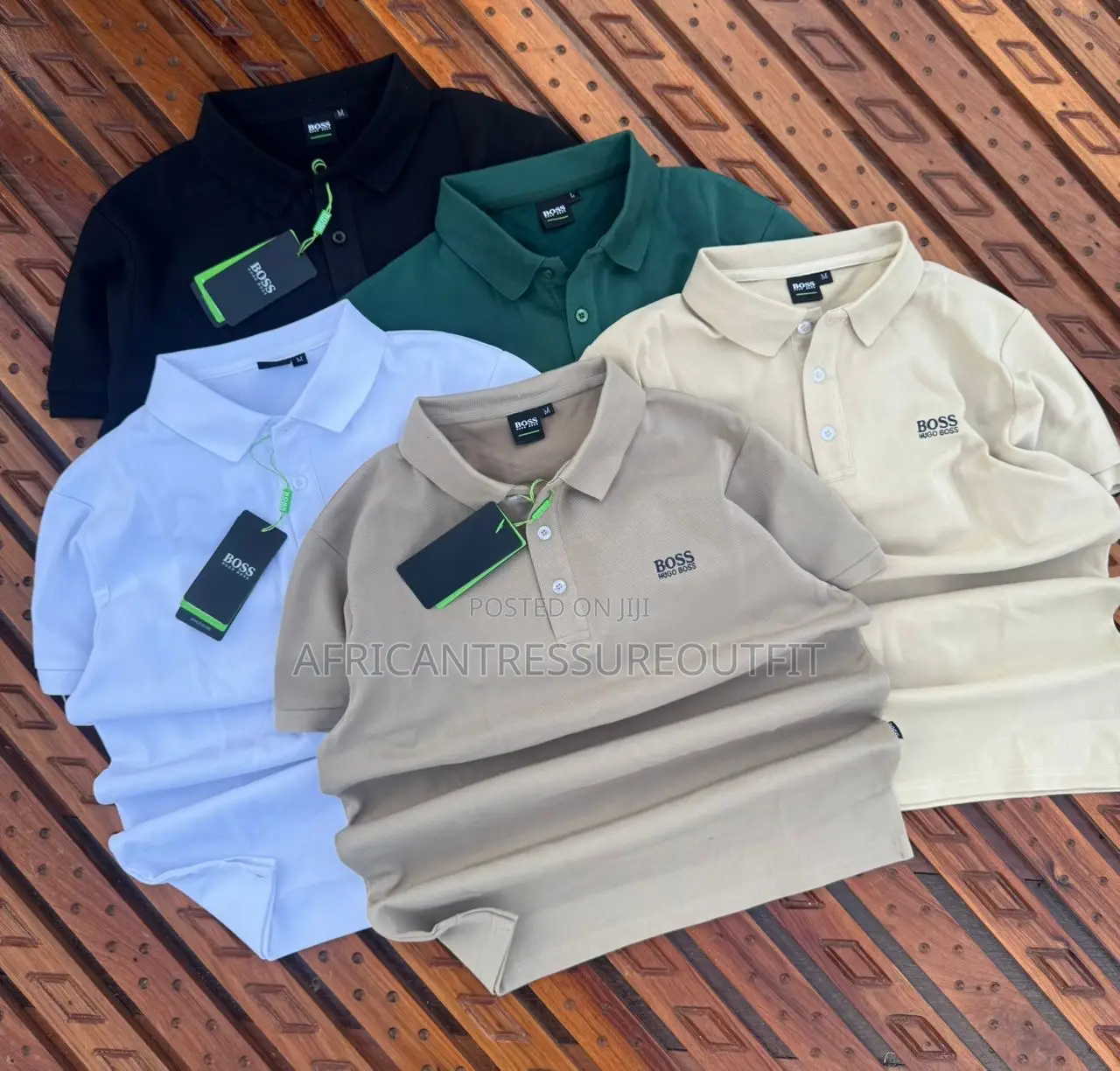Hugo Boss Polo Tshirt Collection Available