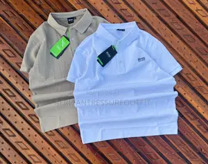 Hugo Boss Polo Tshirt Collection Available