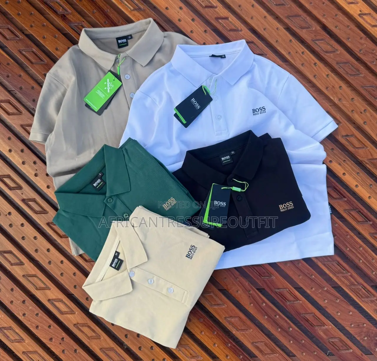 Hugo Boss Polo Tshirt Collection Available