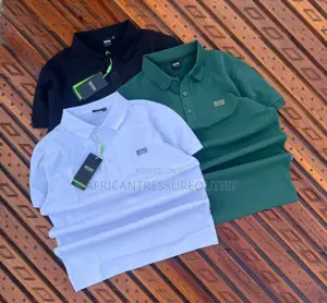 Hugo Boss Polo Tshirt Collection Available