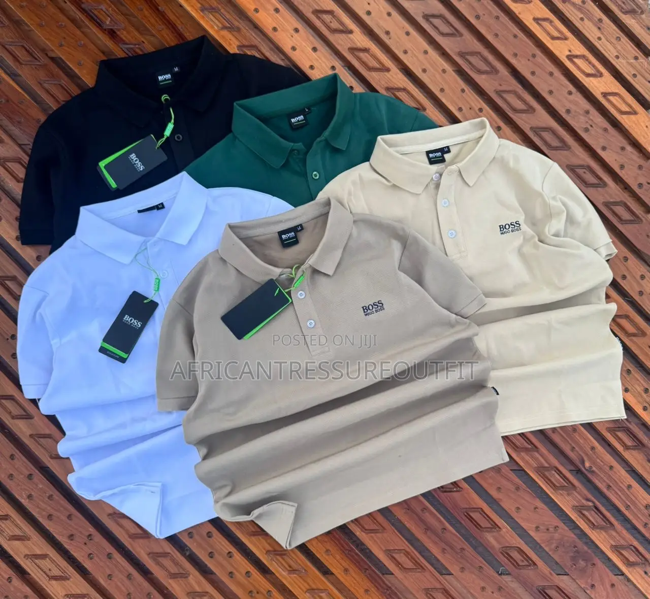 Hugo Boss Polo Tshirt Collection Available