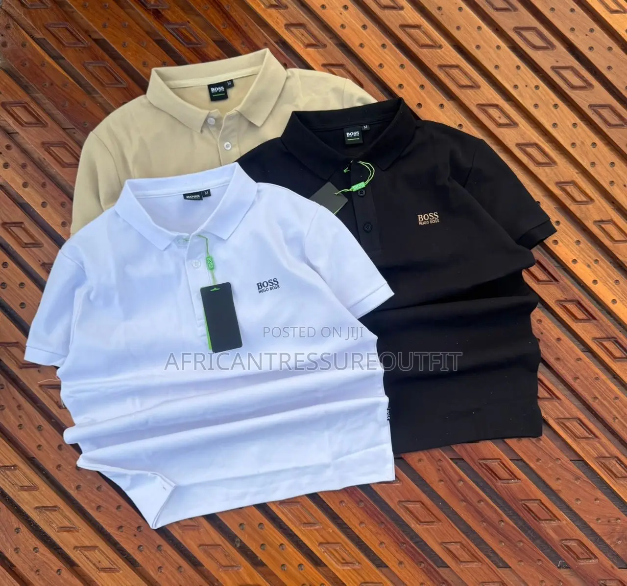 Hugo Boss Polo Tshirt Collection Available