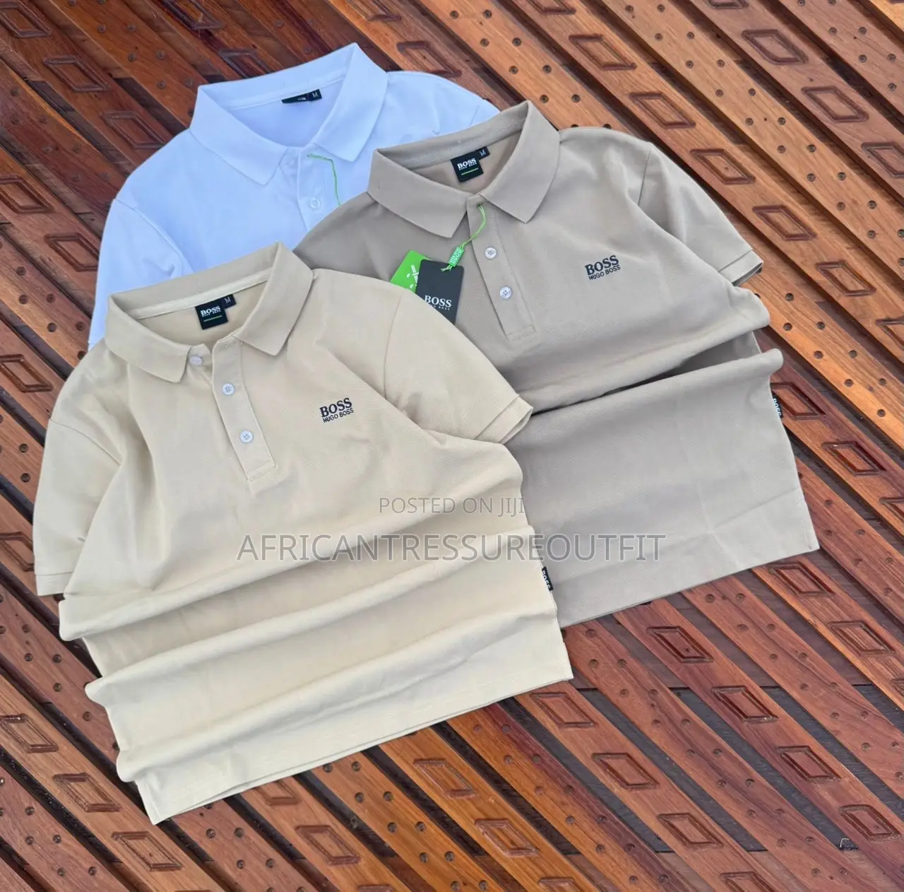Hugo Boss Polo Tshirt Collection Available