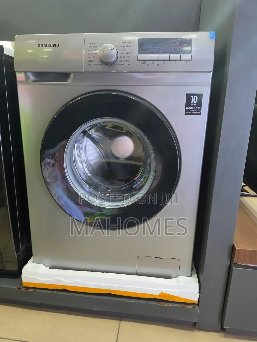 Ww80t3040bs) Samsung Washing Machine 8kg Front Load
