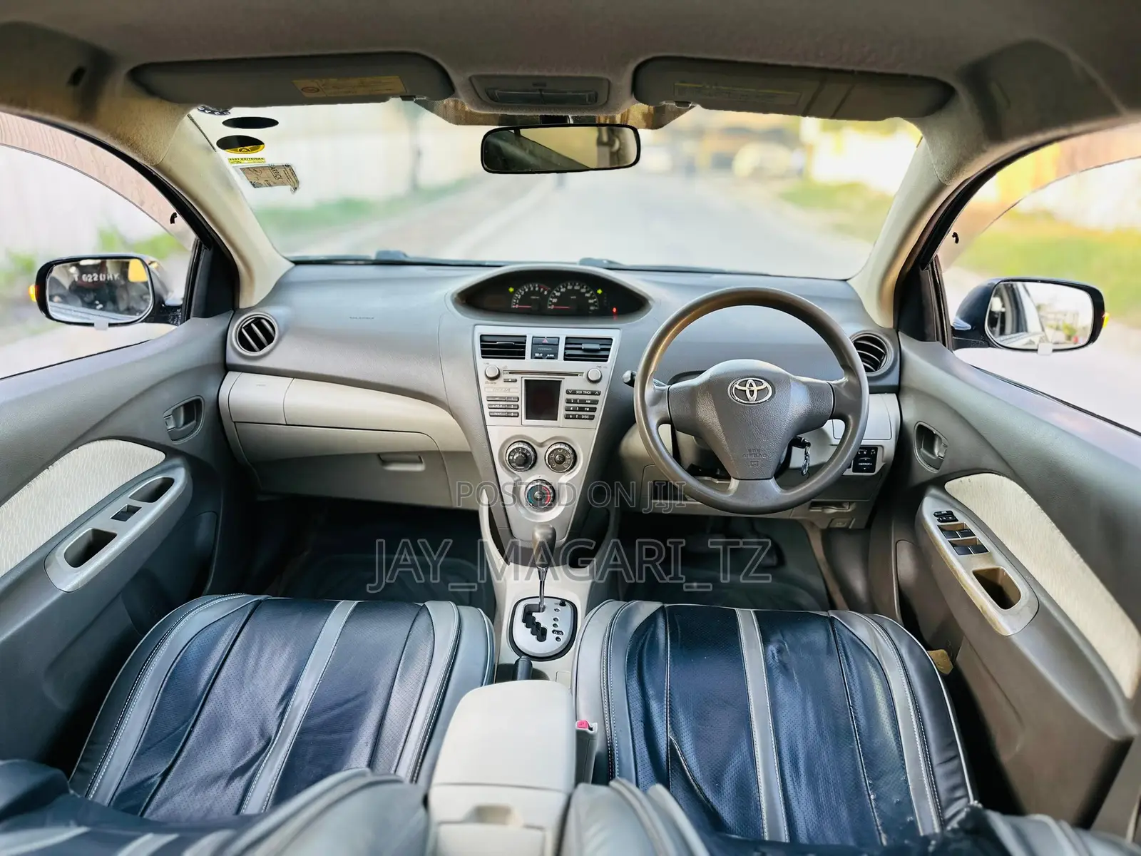 Toyota Belta 2007 Blue