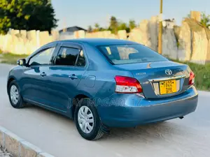 Toyota Belta 2007 Blue
