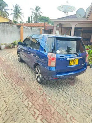 Toyota Raum 2008 Blue