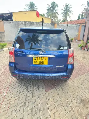Toyota Raum 2008 Blue