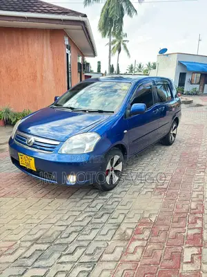 Toyota Raum 2008 Blue