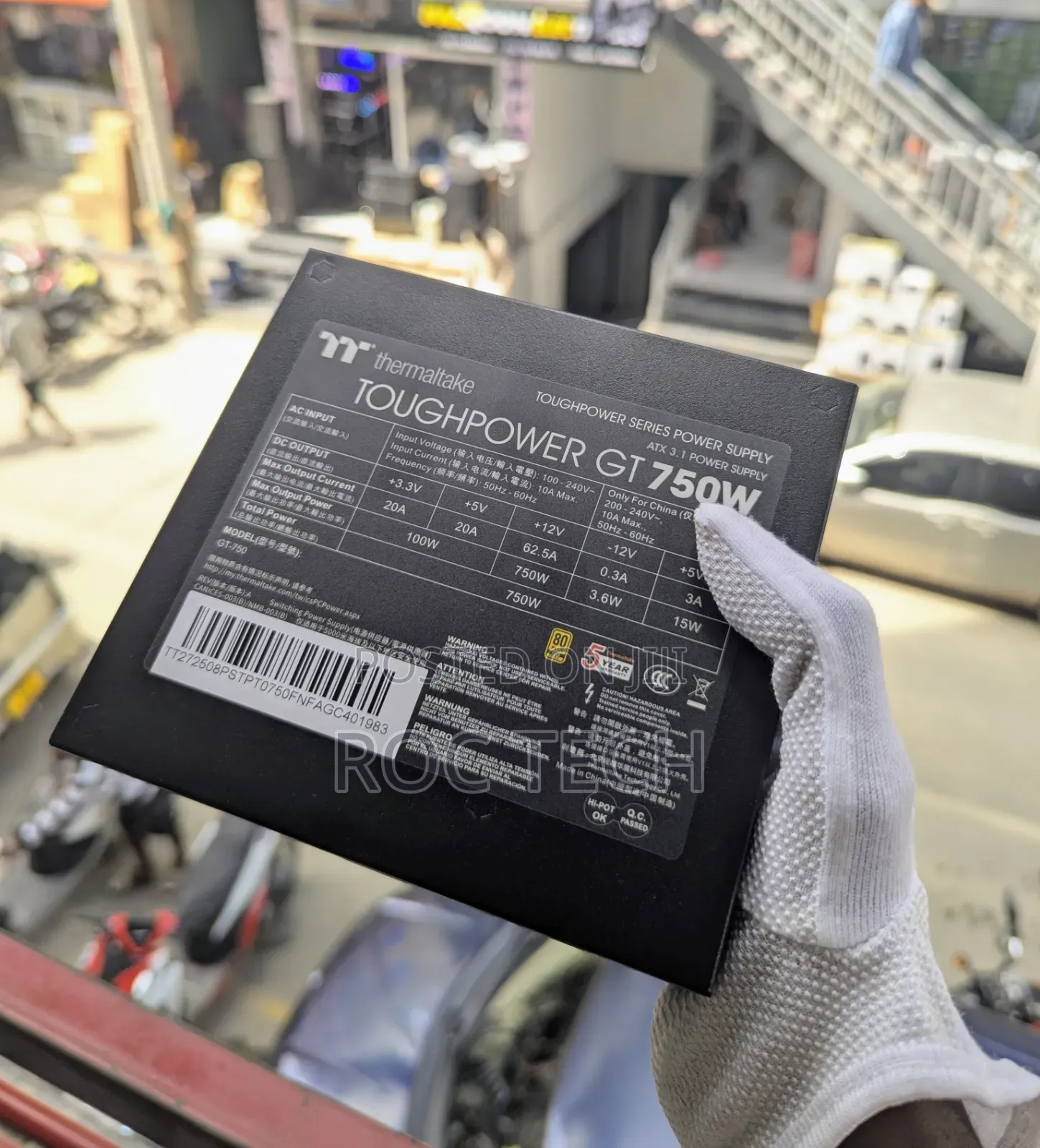 Thermatake Power Supply 850w