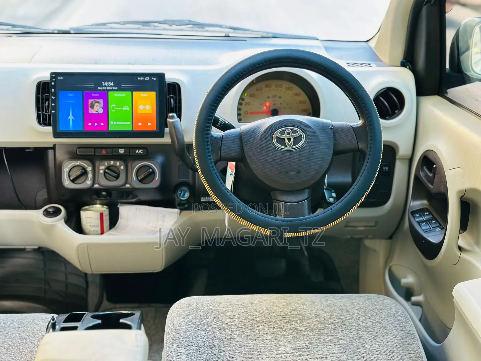 Toyota Passo 2009 Silver