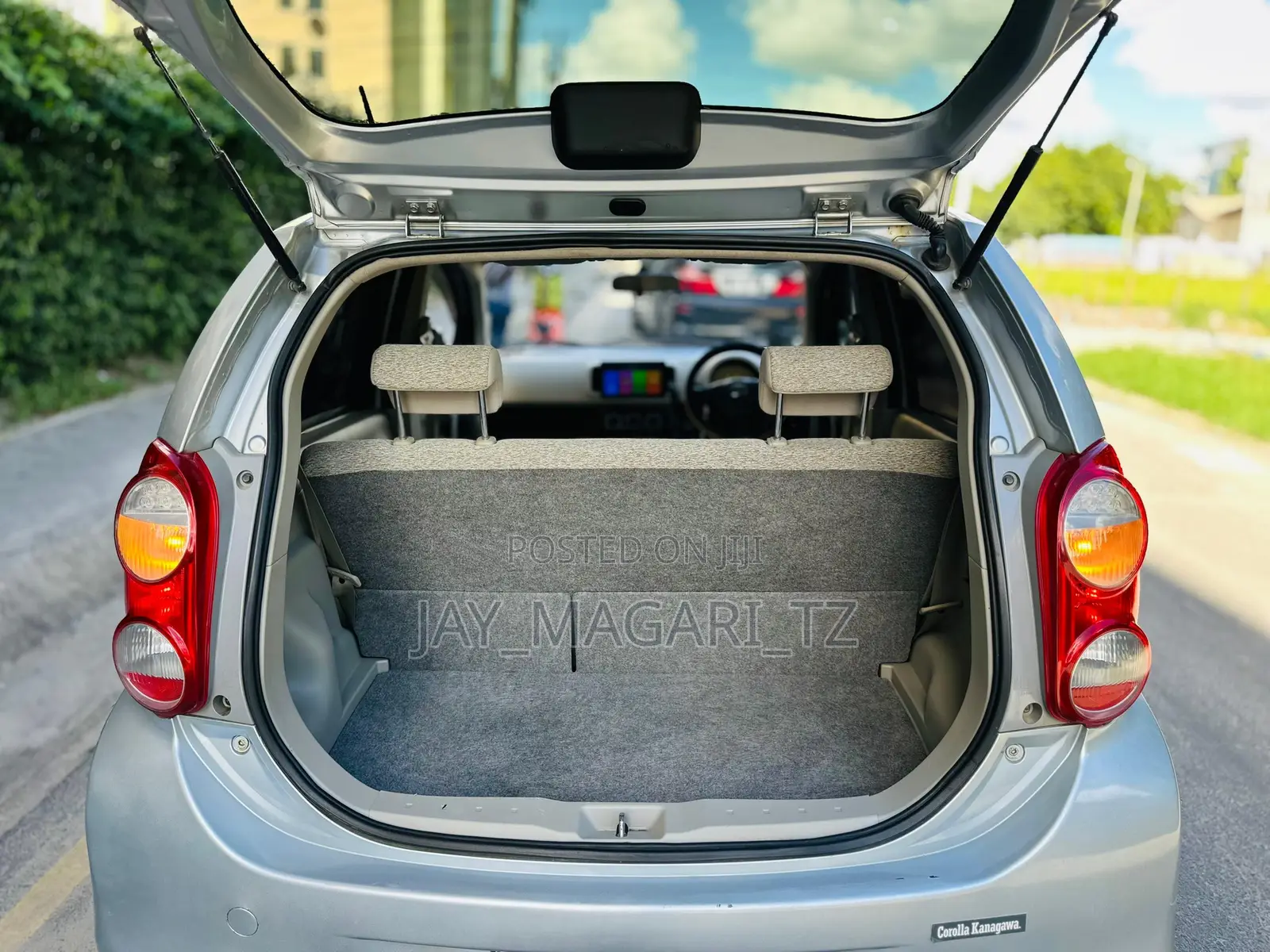 Toyota Passo 2009 Silver