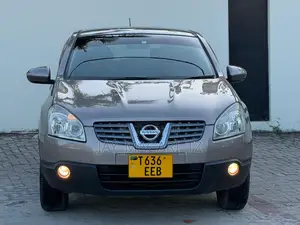 Nissan Dualis 2008 Gray