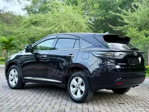 Toyota Harrier 2016 Black