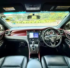 Toyota Harrier 2016 Black
