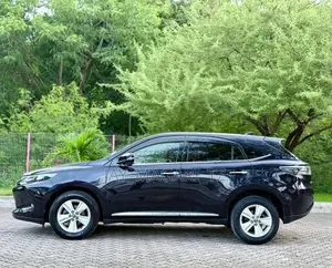Toyota Harrier 2016 Black