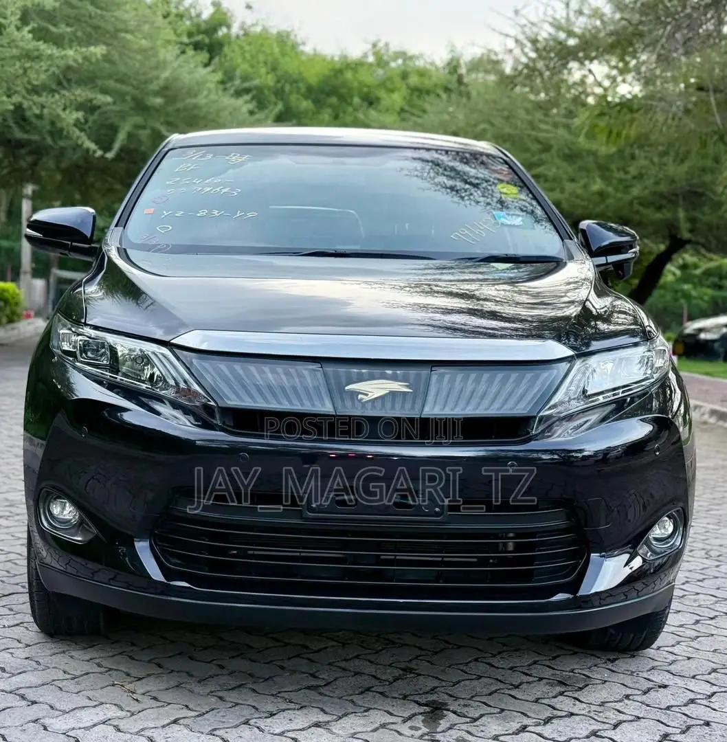 Toyota Harrier 2016 Black