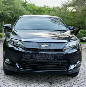 Toyota Harrier 2016 Black