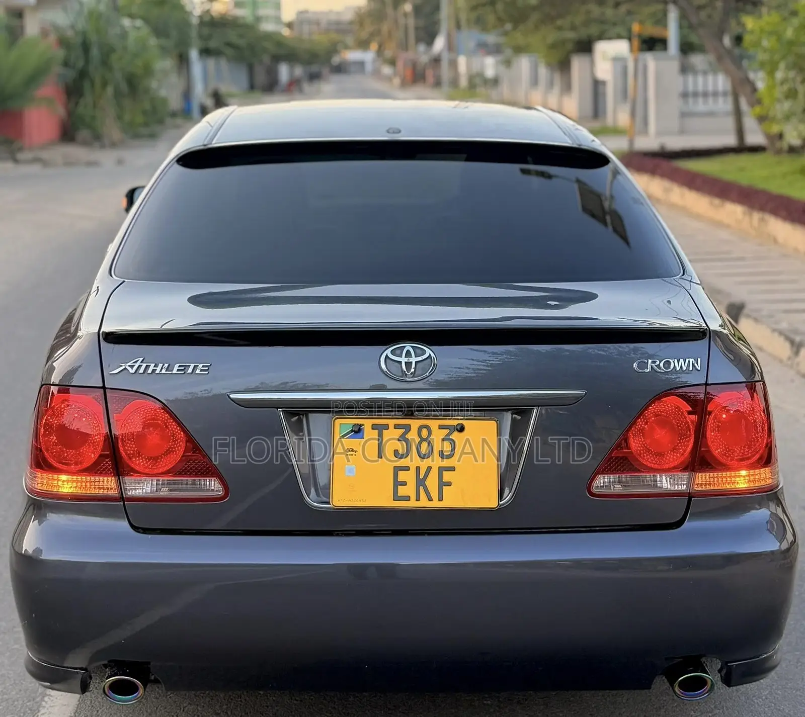 Toyota Crown 2007 Gray