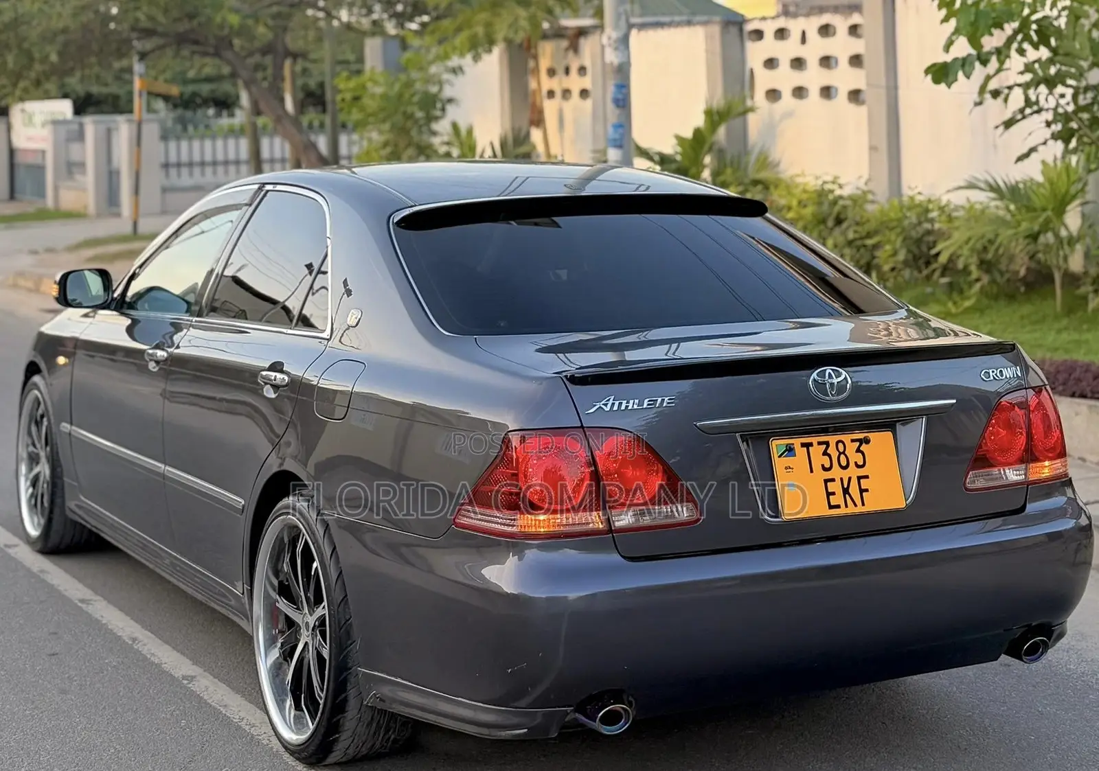 Toyota Crown 2007 Gray