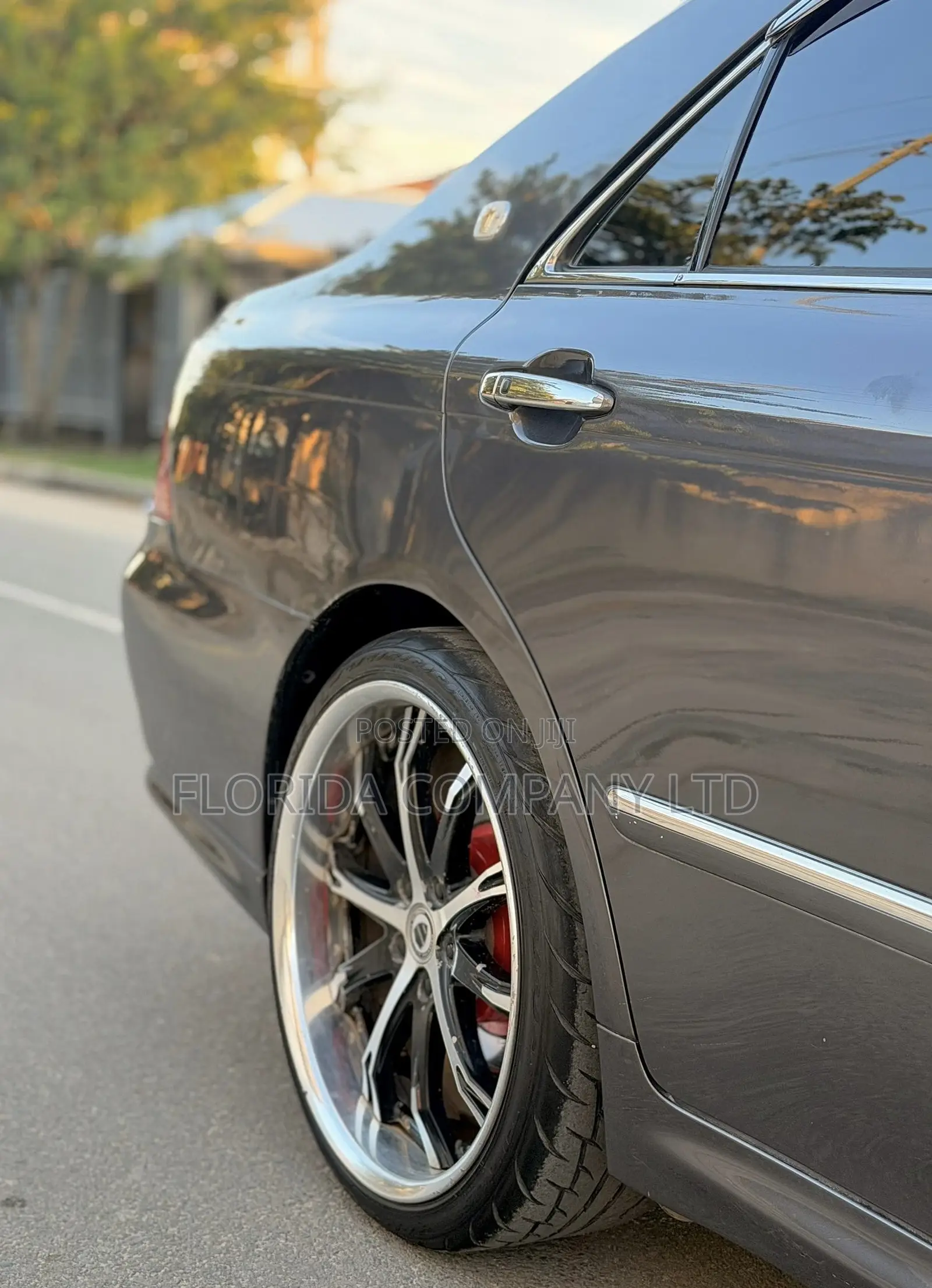 Toyota Crown 2007 Gray