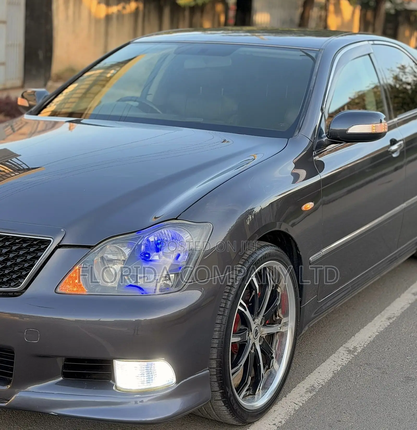 Toyota Crown 2007 Gray