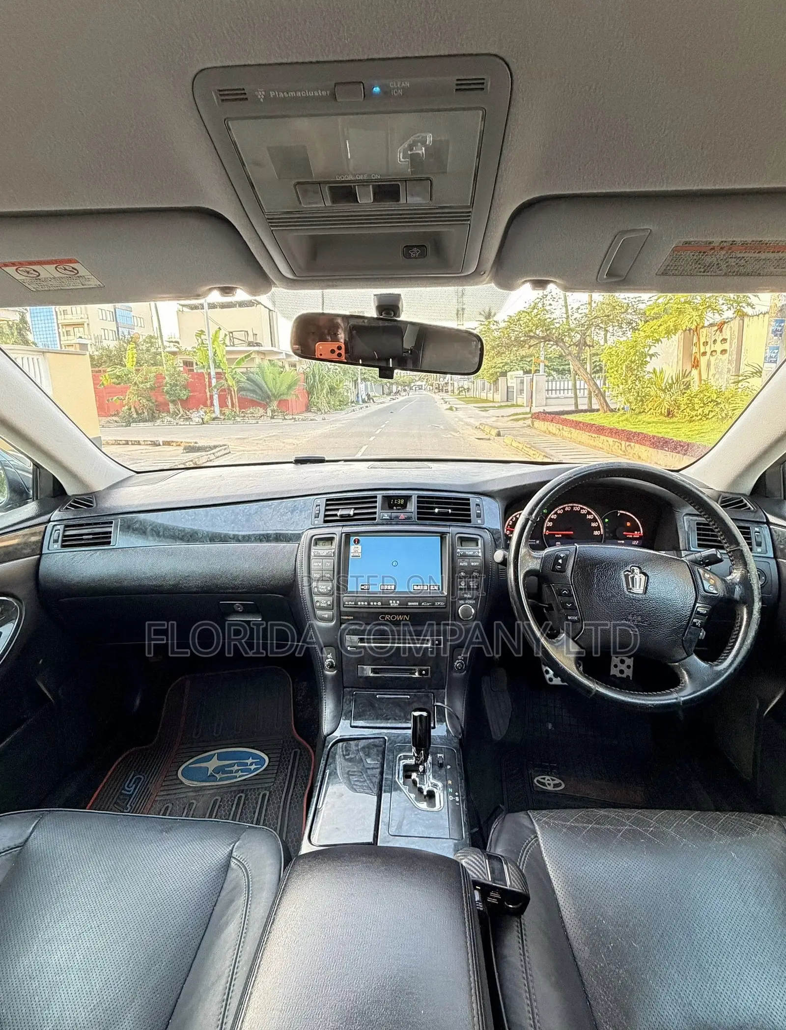 Toyota Crown 2007 Gray