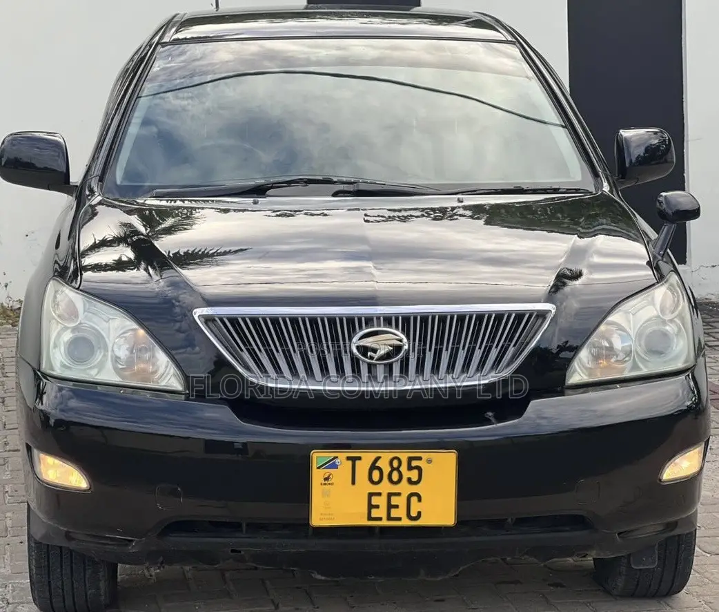 Toyota Harrier 2006 Black