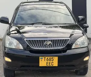 Toyota Harrier 2006 Black